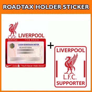 ชุดประกอบและสติ๊กเกอร์ Roadtax - Liverpool FC Bird BOLA
