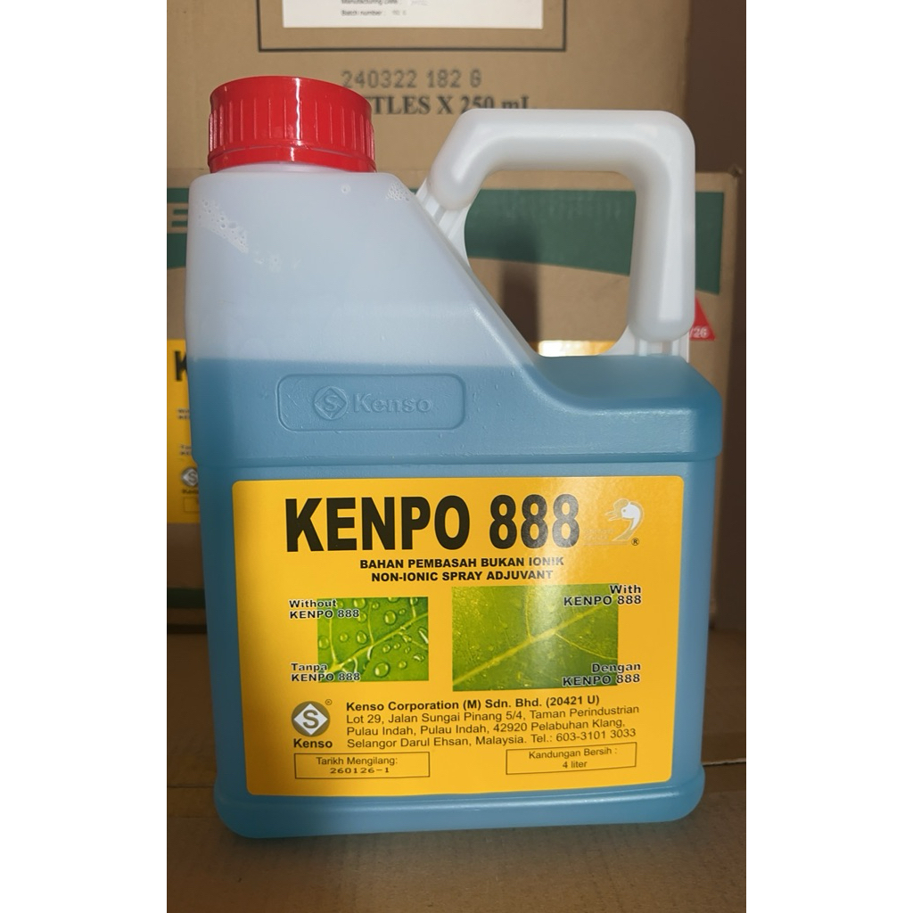 Kipo 888 4L (ฟังก์ชั่นเดียวกันพร้อม Farmpol 3303) กาวพิษเหล็ก Foliar ตัวแทนเปียก