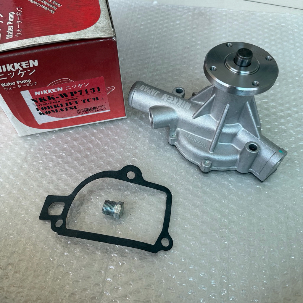 NIKKEN JAPAN NISSAN FORKLIFT TCM KOMATSU WATER PUMP NKK-WP7131