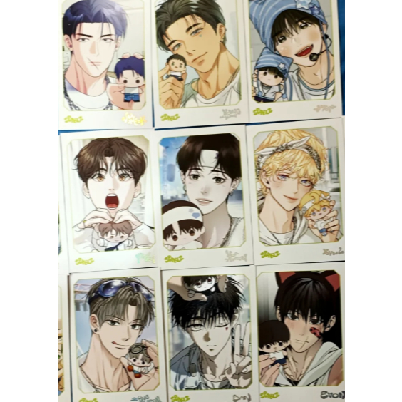 [LEZHIN] การ์ด World Tour Special Edition (กรุณาอ้างถึงคําอธิบายก่อนสั่งซื้อ ya~)