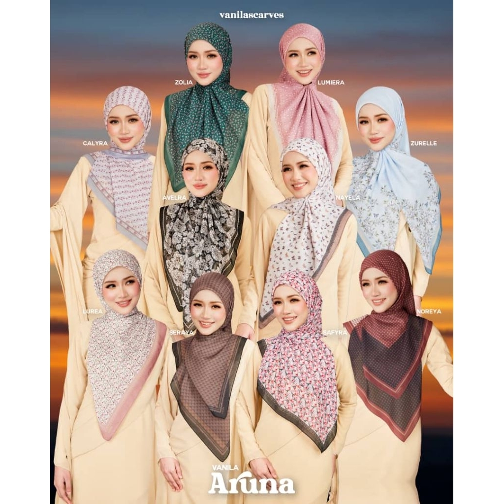 VANILA SCARVES ARUNA