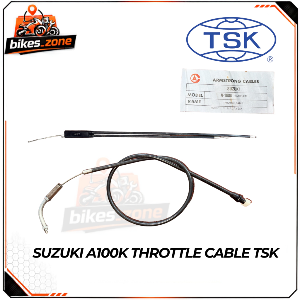 SUZUKI A100 100 A100K A100 K THROTTLE CABLE MINYAK TALI MINYAK THROTTLE KABEL MINYAK KABEL TSK
