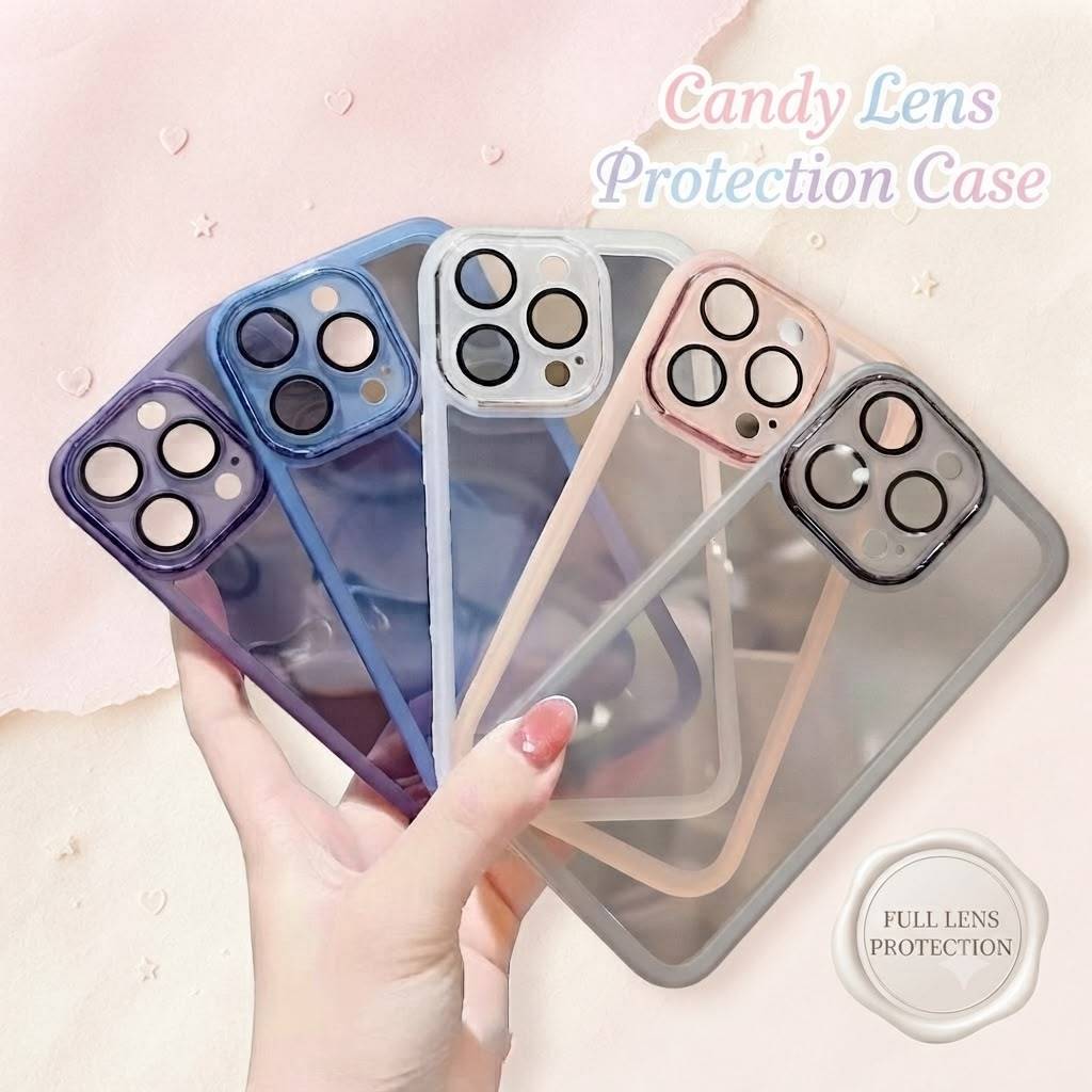 Poco C65 C71 C75 Poco F7 M7 X7 Camera Glass Candy Protect Soft Casing
