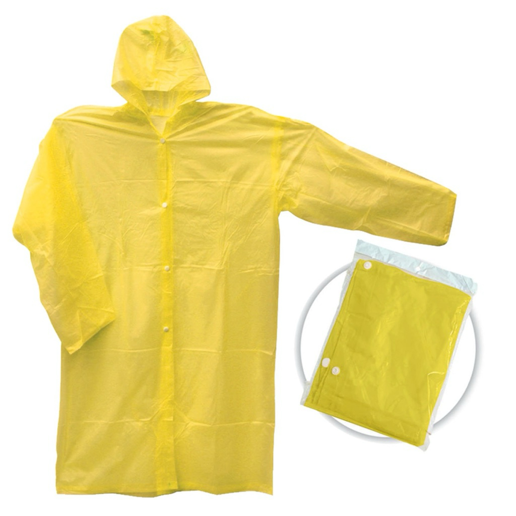 RAINCOAT FREE SIZE MATERIAL PVC