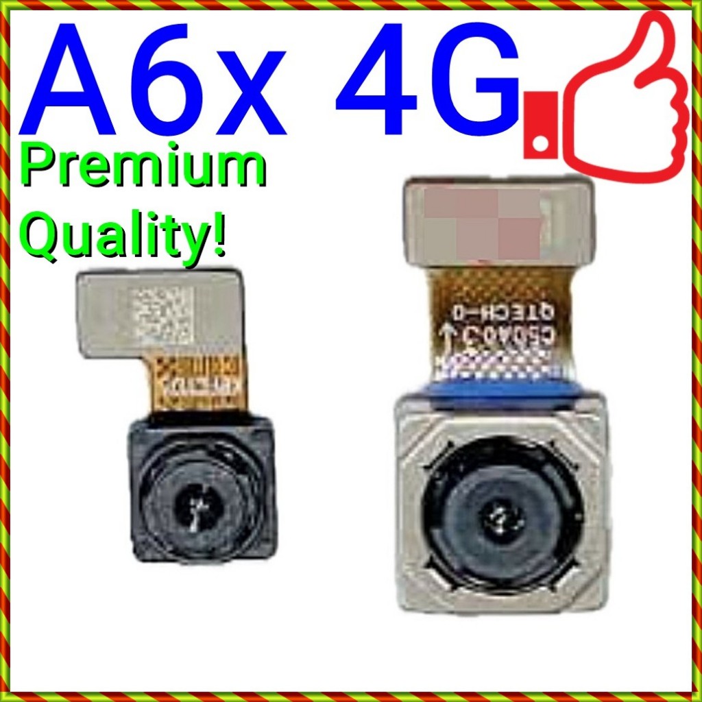 (13MP) ใหม่Selfieด้านหน้า/ด้านหลังเลนส์กล้องหลักFlex RibbonสําหรับOppo A6x (4G) / CPH2819