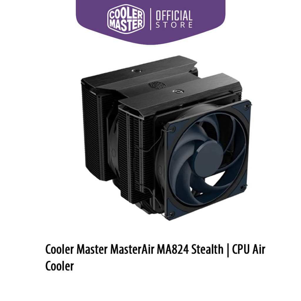 Cooler Master MasterAir MA824 Stealth CPU Air Cooler
