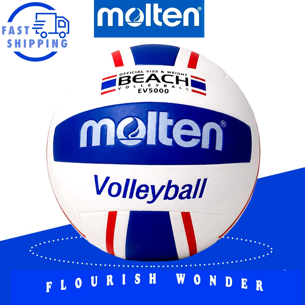 Molten Official Size 5 PVC Volleyball Beach Volleyball เกรด A