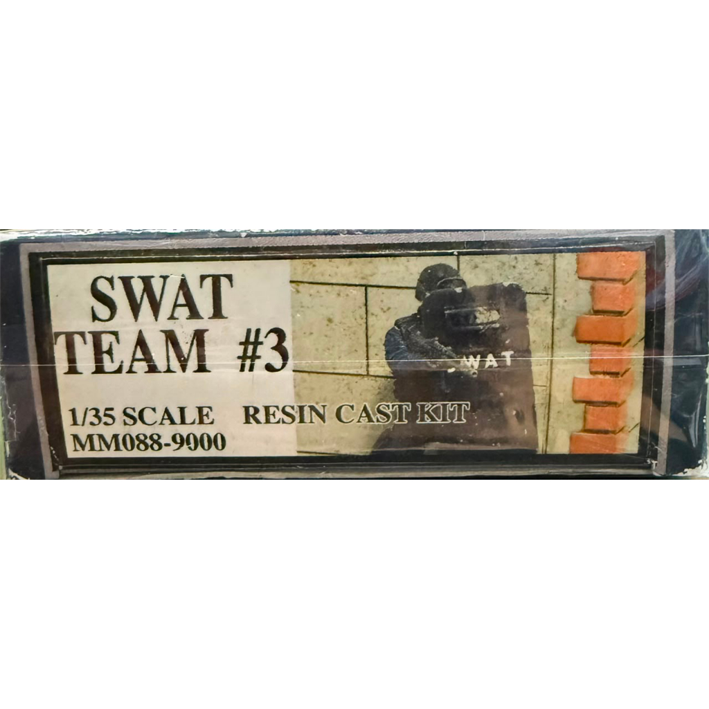SOL รุ่น MM088-9000 1/35 Swat Team 3