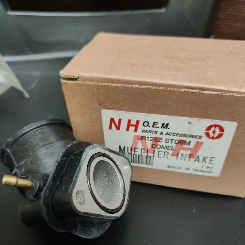 MUFLER INTAKE KR125Z STROM COMEL