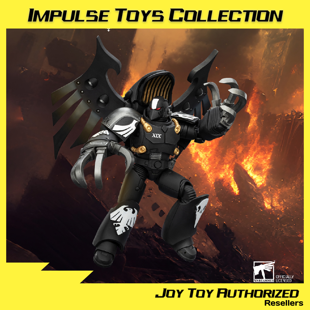 JOYTOY Warhammer The Horus Heresy Raven Guard Dark Fury เลือกของ Slain พร้อมกรงเล็บ Talon ของ Raven