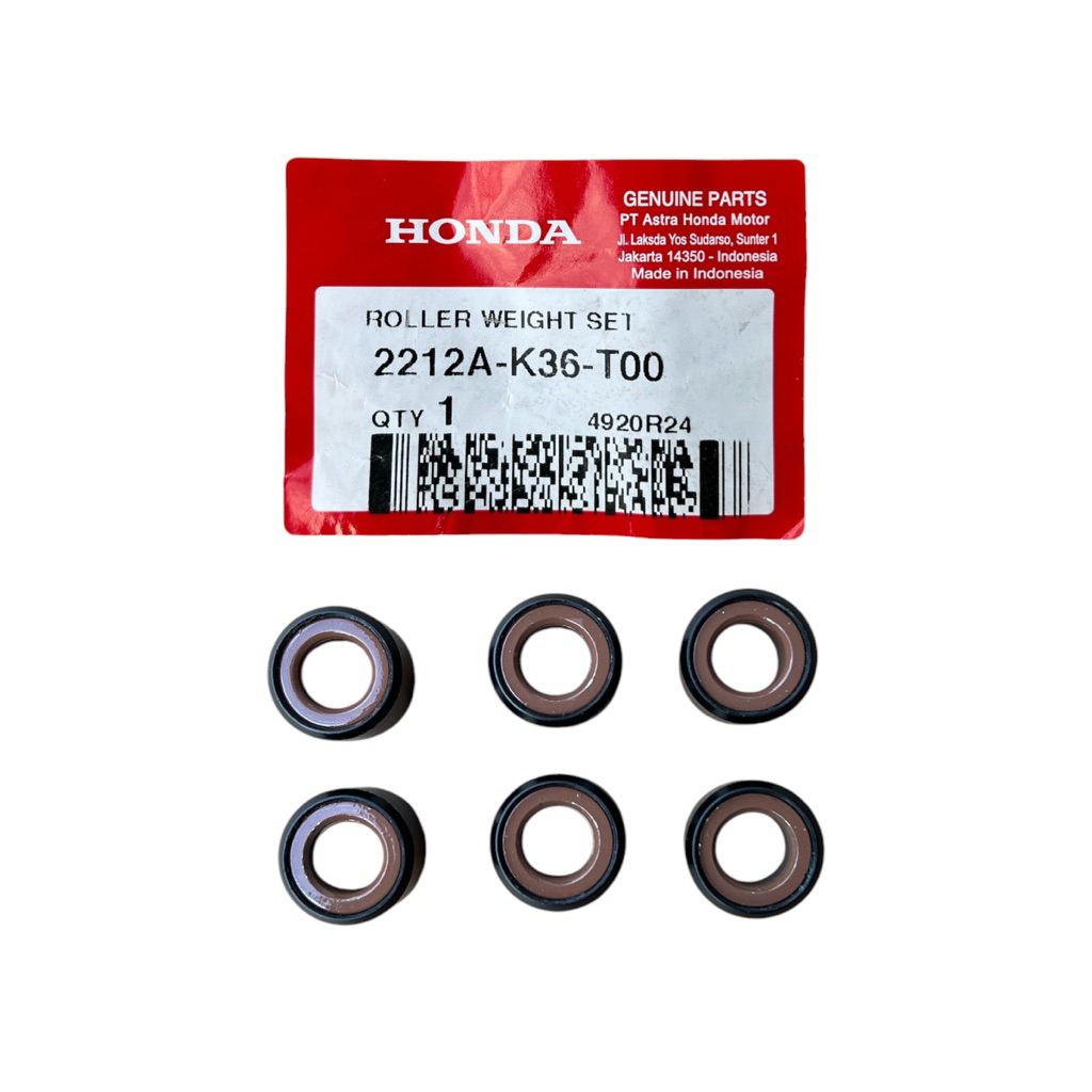 ️2212A-K36-T00 22123-K36-T00 ชุดลูกกลิ้งน้ําหนัก 15G PCX & Vario 150
