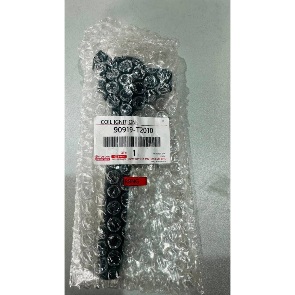 TOYOTA VIOS / YARIS NSP151 / NCP150 IGNITION COIL (90919-T2010) อะไหล่ใหม่