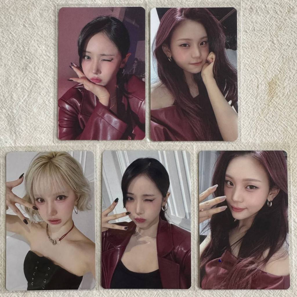 VIVIZ Concert MD The New Legacy Photocard - Eunha SinB Umji