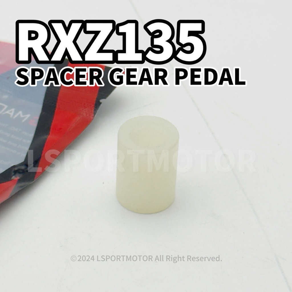 YAMAHA RXZ135 SPACER , GEAR PEDAL 90560-12191 RXZ 135