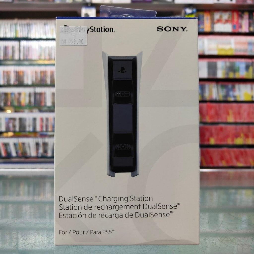 PS5 DUALSENSE CHARGING STATION ใหม่และ SEALED รับประกัน 1 เดือน