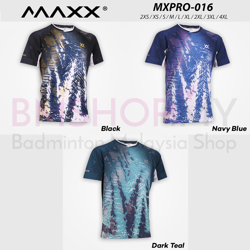 เสื้อยืด MAXX Shirt Tournament MXPRO-016