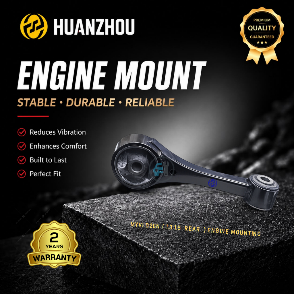 HUANZHOU เครื่องยนต์ MOUNTING (REAR) PERODUA NEW MYVI M800 D20N 1.3 1.5 2018-2025 (AUTO / MANUAL)