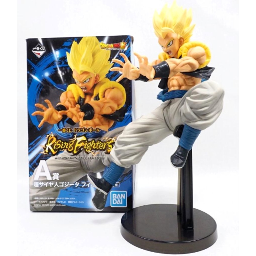 Ichiban Kuji Dragon Ball Rising Fighters พร้อม Dragon Ball Legends Gogeta รางวัลฟิกเกอร์