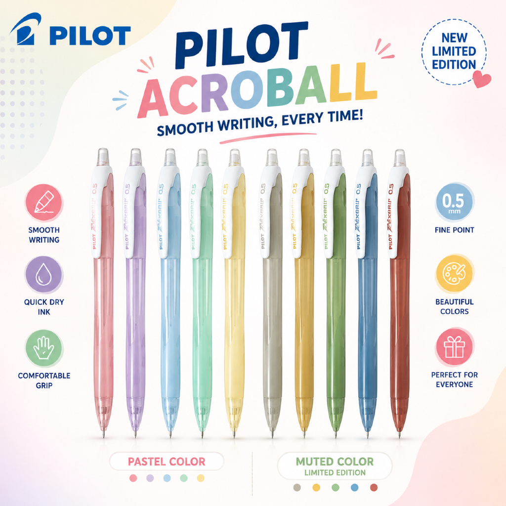 ปากกาเน้นข้อความ PILOT KIRE-NA