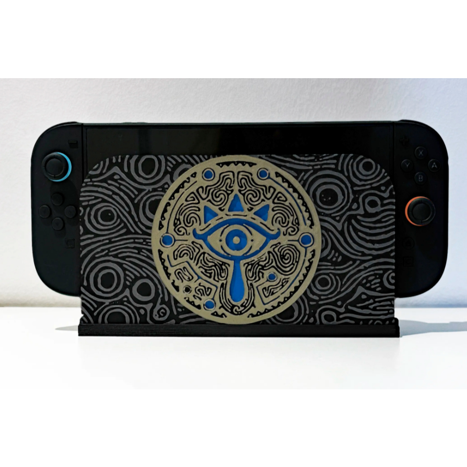 Nintendo Switch 2 - Zelda Cover Sheikah Eye