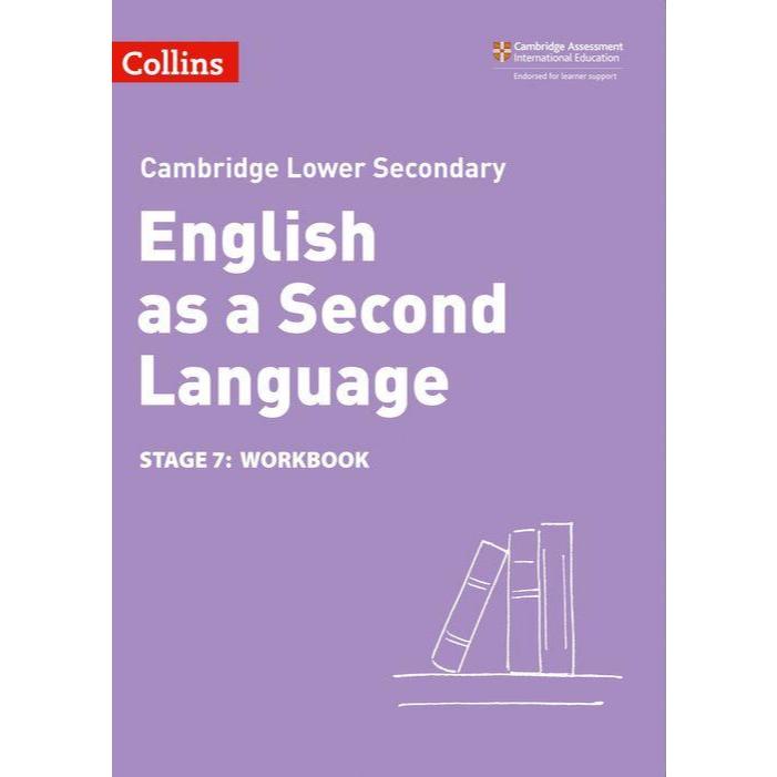 COLLINS CAMBRIDGE LOWER SECOND ENGLISH AS A SECOND LANGUAGE WORKBOOK 7 (2ED) 9780008366858