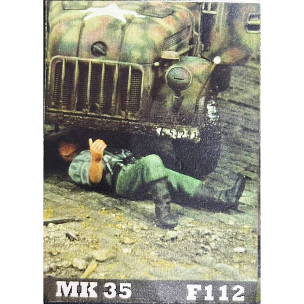 MK35Model F112 1/35 WWII เยอรมันมาชานิคใต้รถ