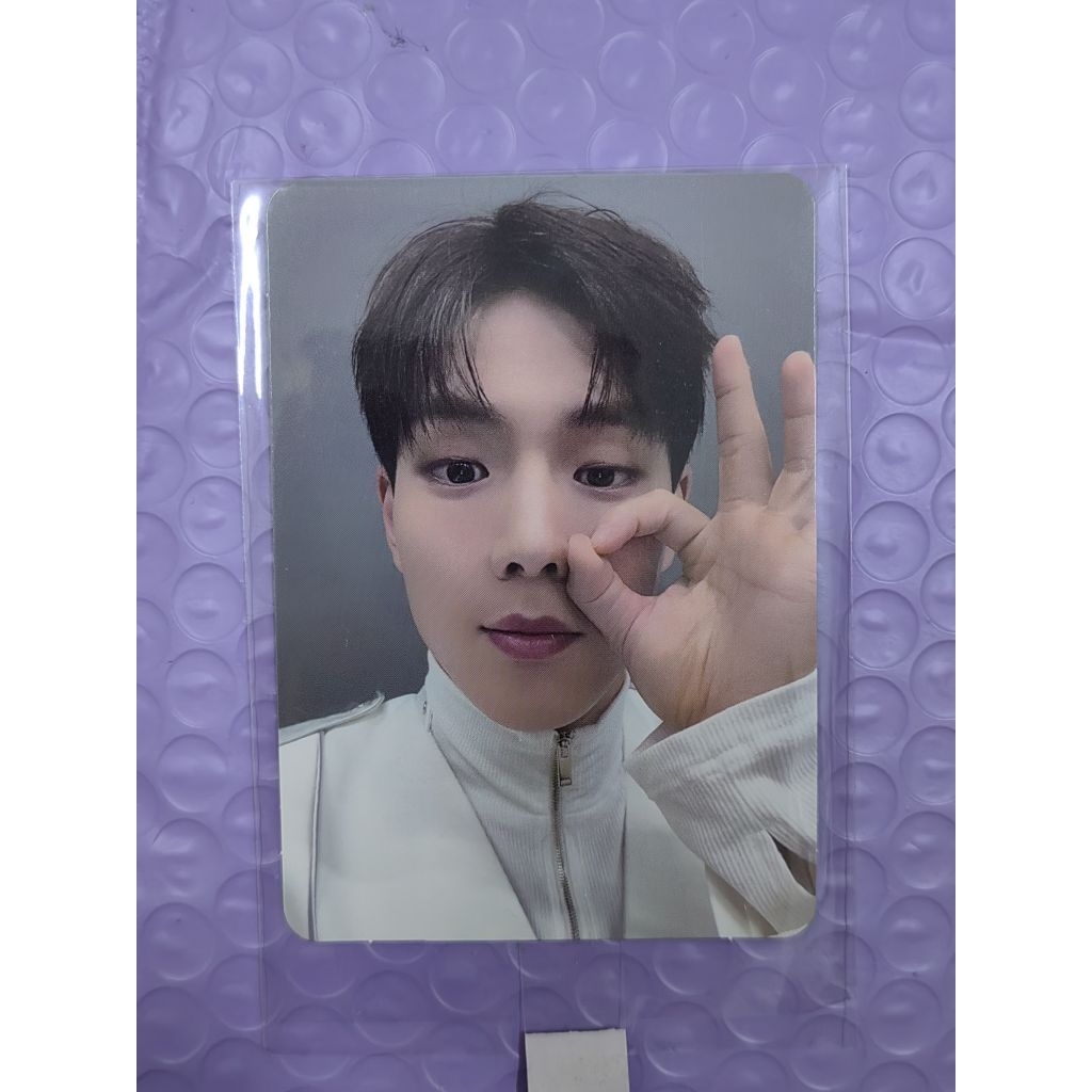Shownu photocard (Monsta X world tour: The X - Nexus)