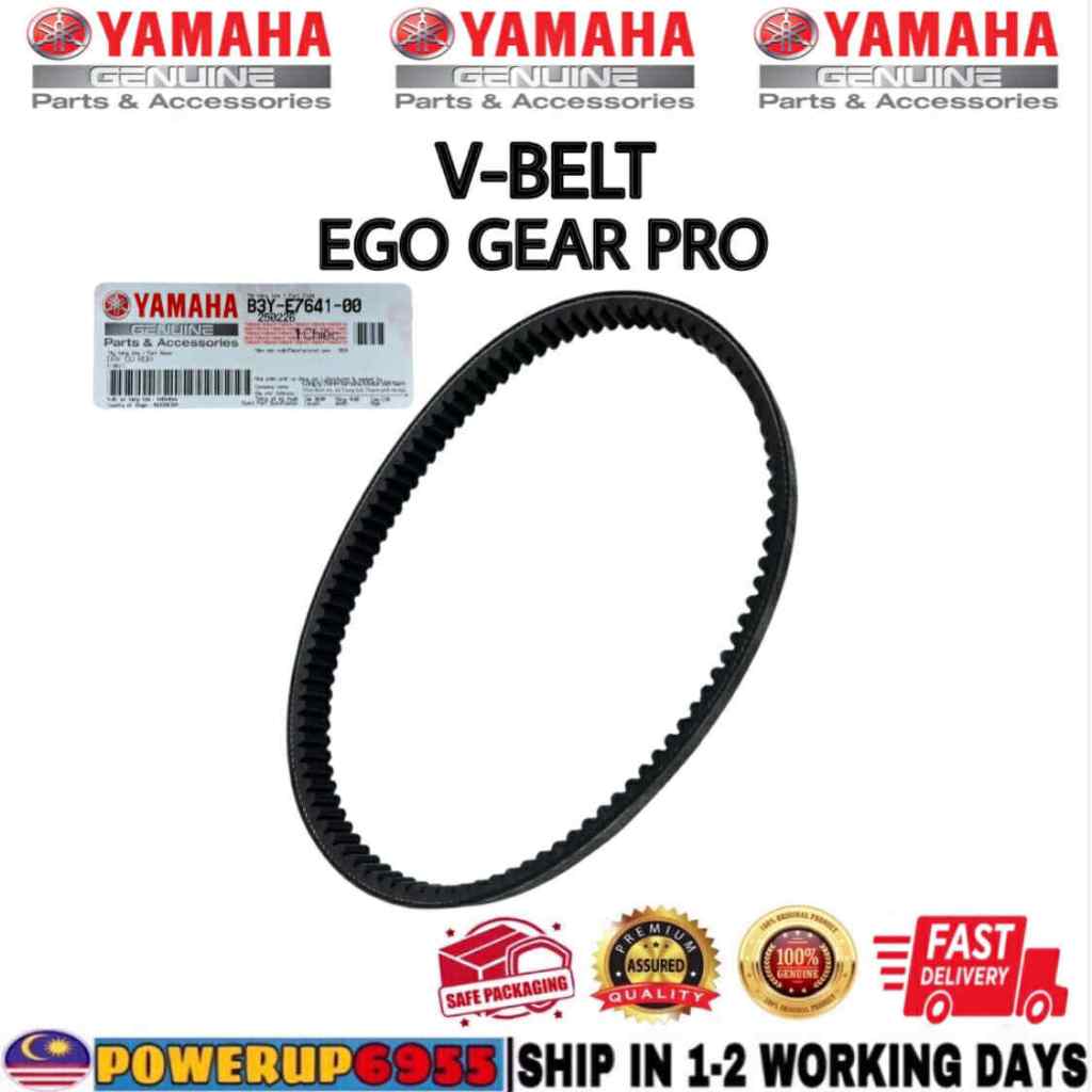 EGO GEAR PRO YAMAHA HLY TIMING BELTING V BELT DRIVE B3Y-E7641-00