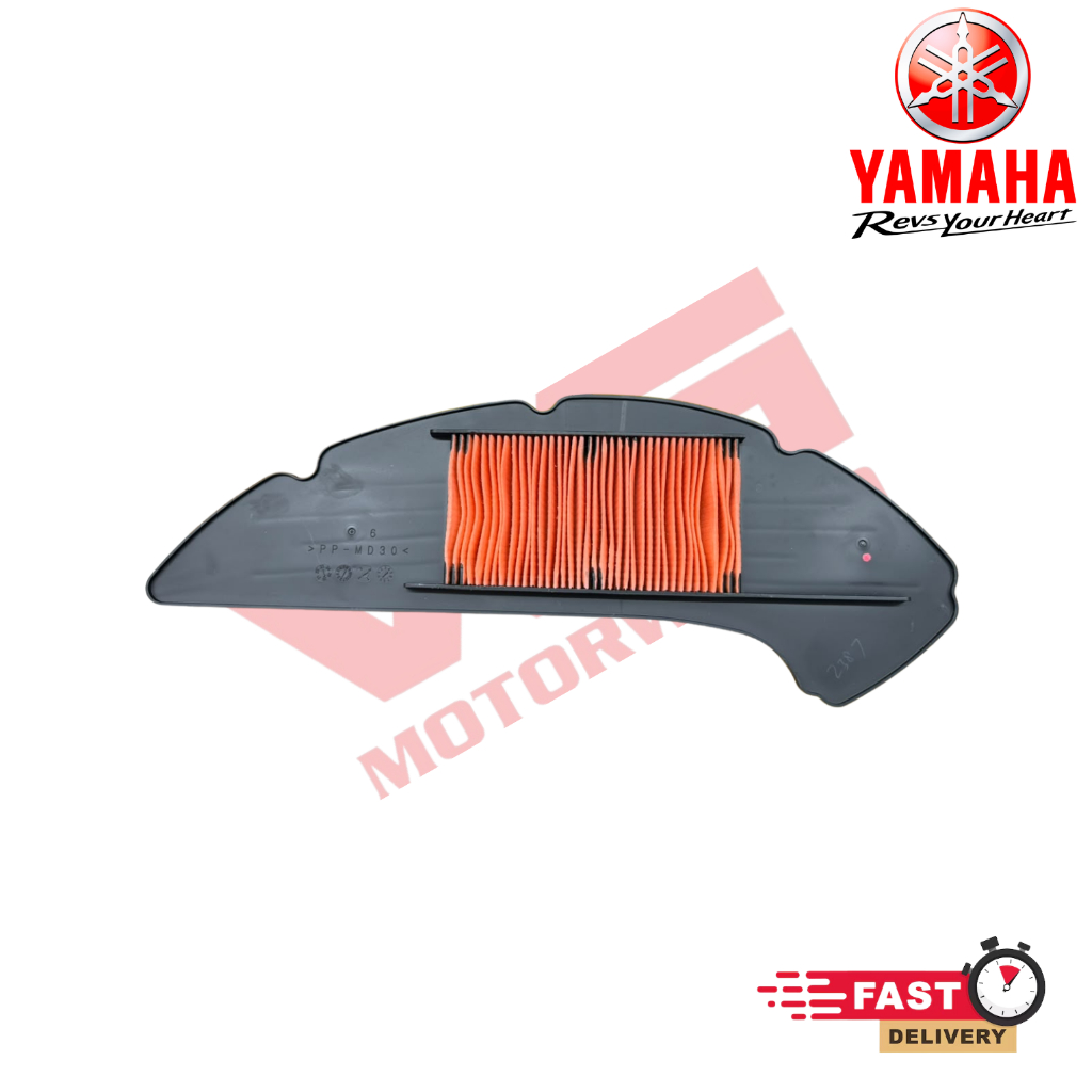 ELEMENT ASSY, AIR CLEANER (B6H-E4451-00) อะไหล่ YAMAHA 100% - NVX V2