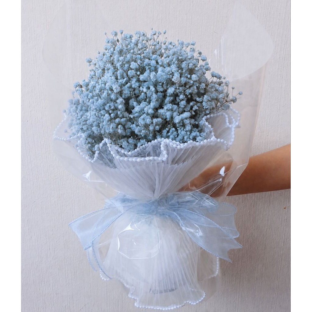 BABY BREATH BOUQUET/40CM FLOWER BOUQUET/BOUQUET 40CM