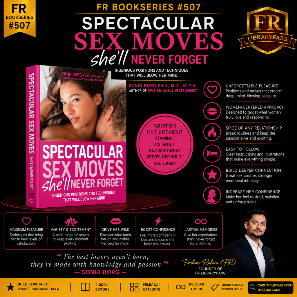 FR BookSeries 507 | เพศ Spectaular Moves เธอไม่เคยลืม โดย Sonia Borg | หนังสือ PDF ภาษาอังกฤษ | ดาวน