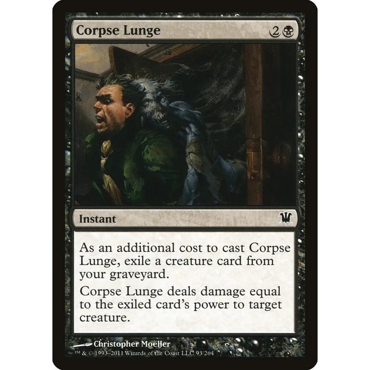 MTG: (ISD) C 993 - Corpse Lunge Single Card Innistrads