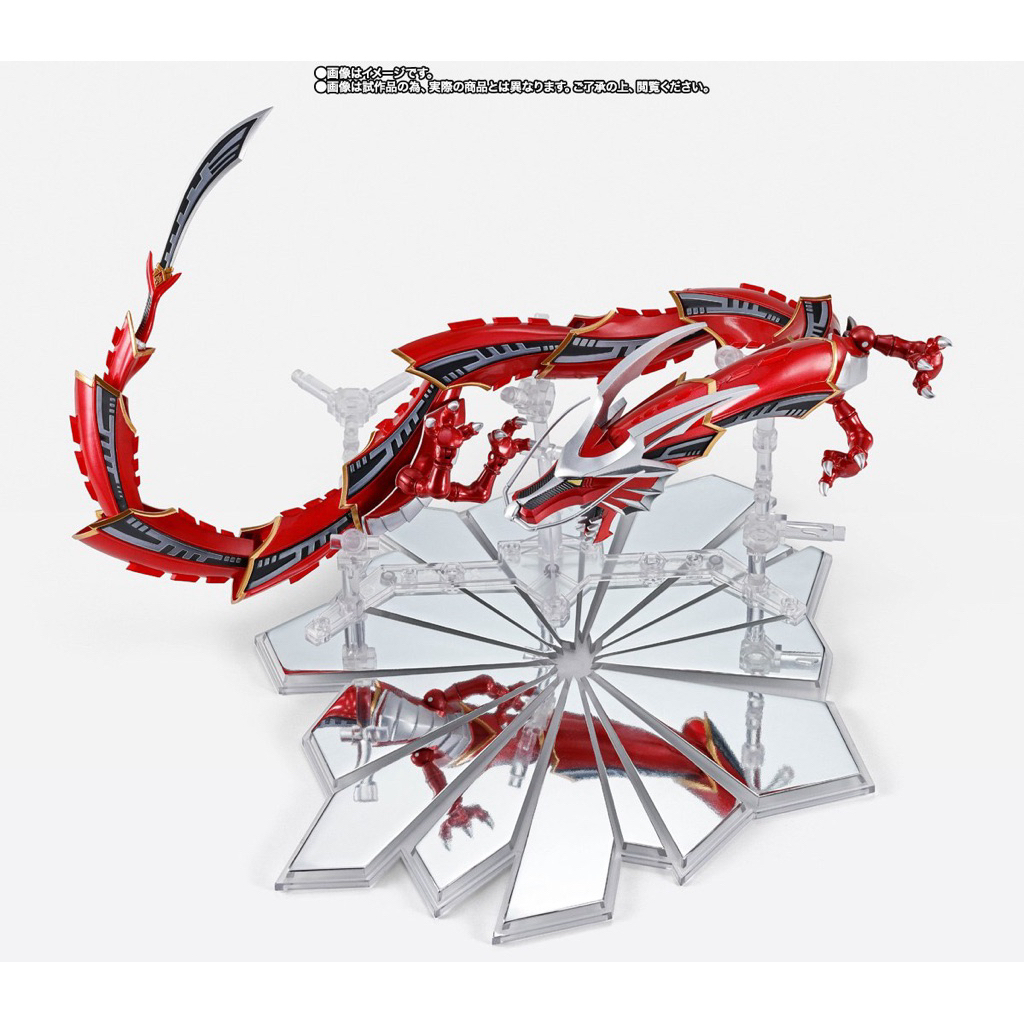 (🇯🇵 เวอร์ชัน) Bandai SHF Dragredder & Ryuki Option Part