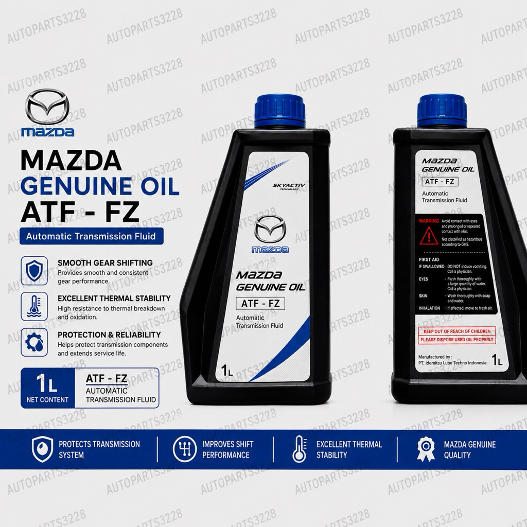 Mazda ATF FZ น้ํามันเกียร์อัตโนมัติ 1L สําหรับ Skyactiv-Drive AT