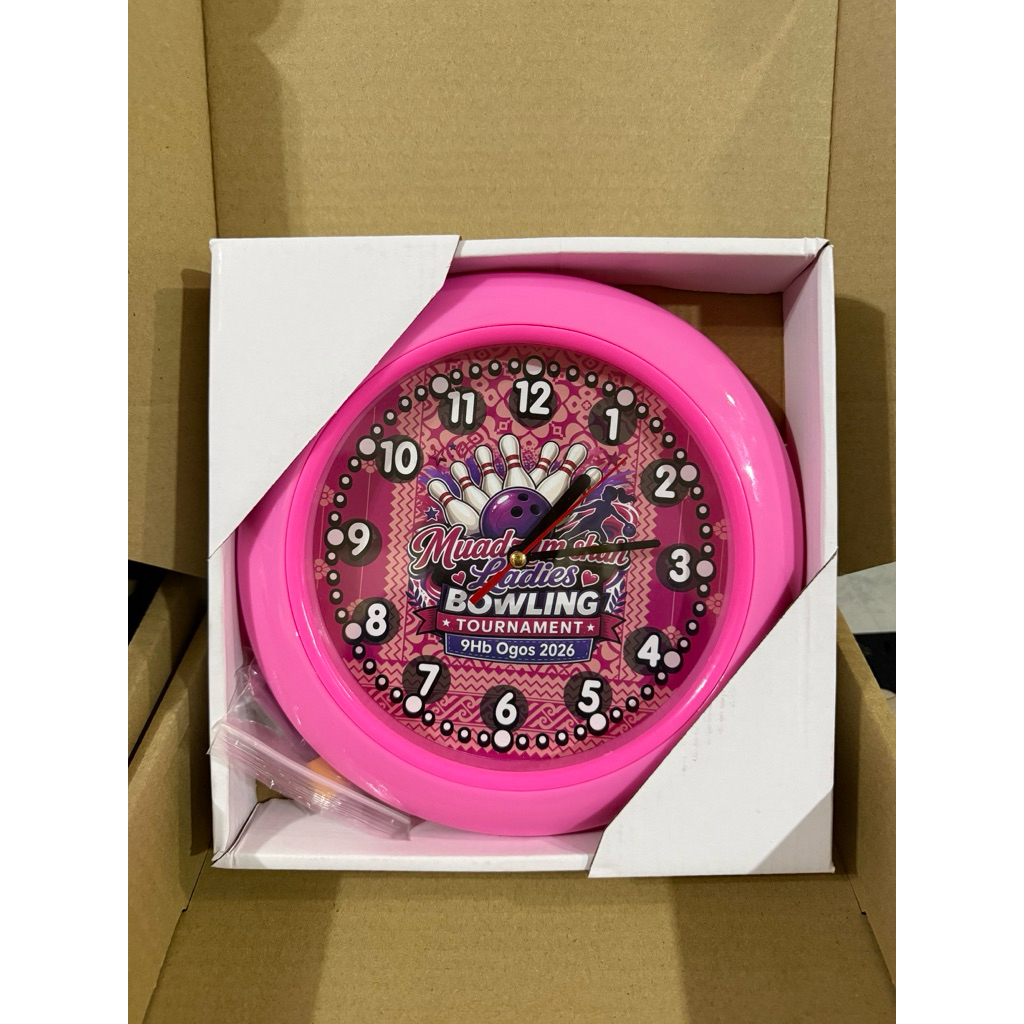 Jam dinding customs gambor