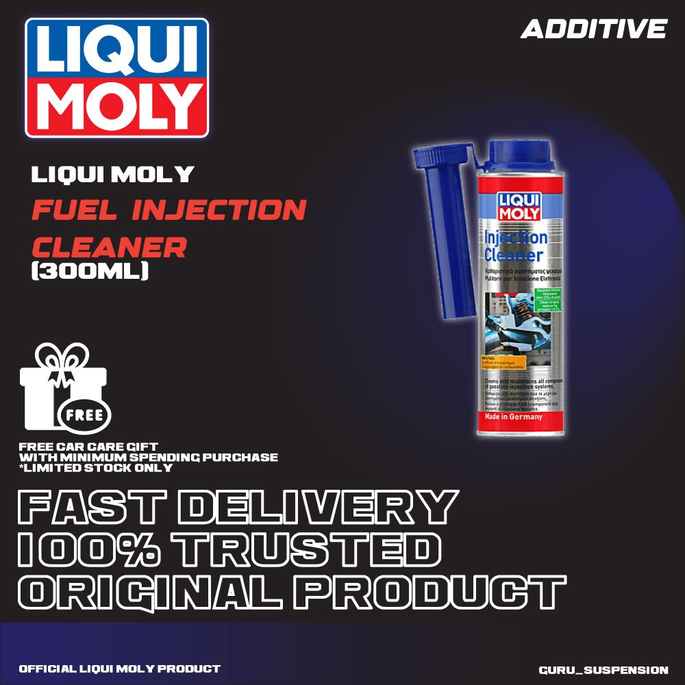 LIQUI MOLY FUEL INJECTION CLEANER - 300ML (1803)