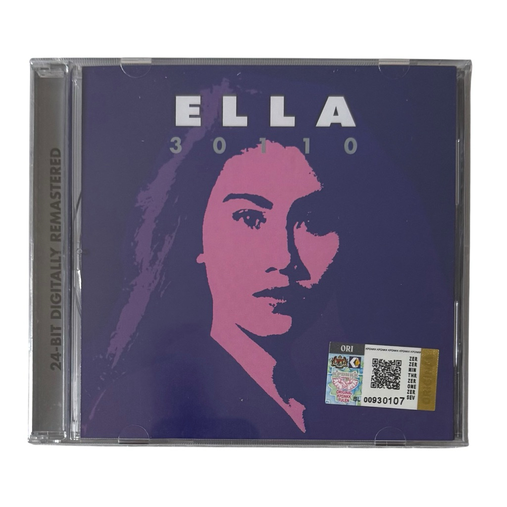 ใหม่ CD ELLA 30110 CD 24 Bit Digitally Remastered