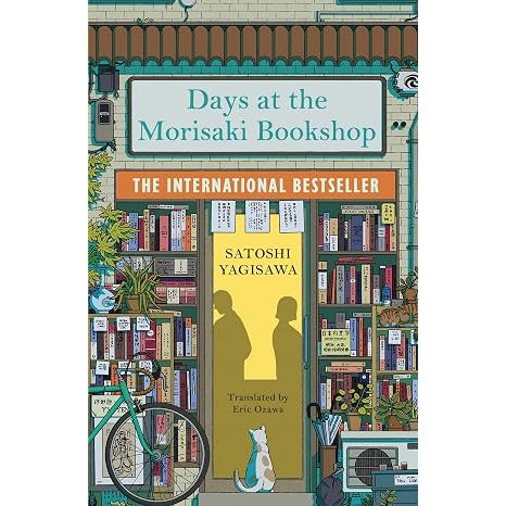 Days At The Morisaki Bookshop By Satoshi Yagisawa (ภาษาอังกฤษ) - ที่คั่นหนังสือฟรี