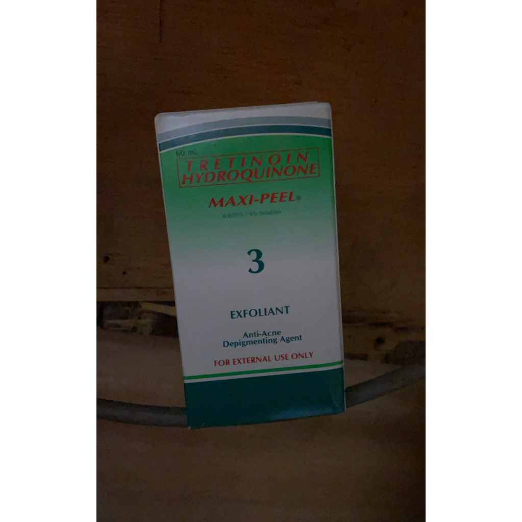 1️⃣2️⃣3️⃣ Toner Maxi-peel No.3 Ance 60ml