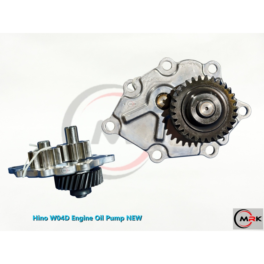 Hino W04D ปั๊มน้ํามันเครื่อง NEW