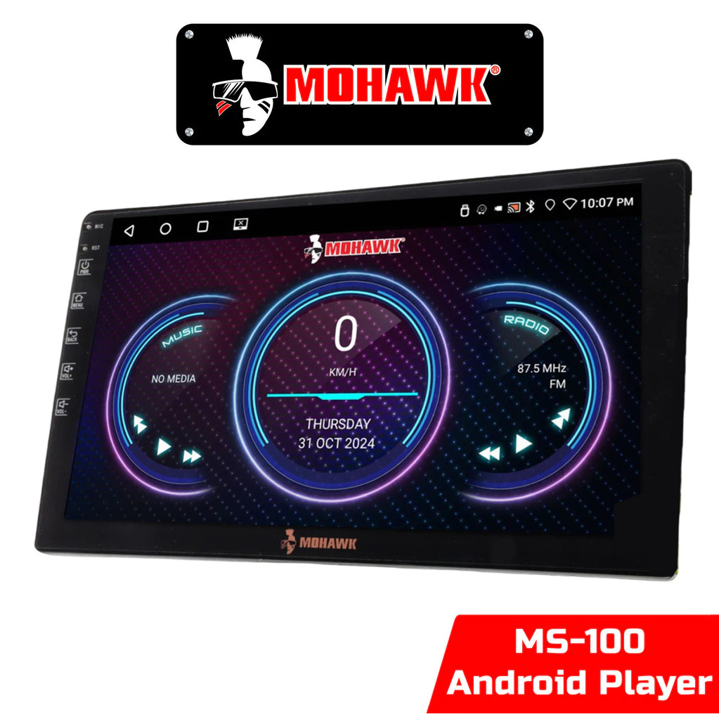 Mohawk MS Series MS-100 2+64GB 4+64GB เครื่องเล่น Android ในรถยนต์พร้อม CarPlay Android Auto Android