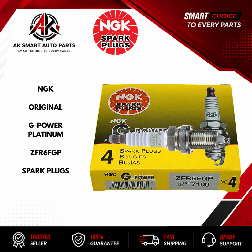 หัวเทียน NGK G-Power Platinum ZFR6FGP