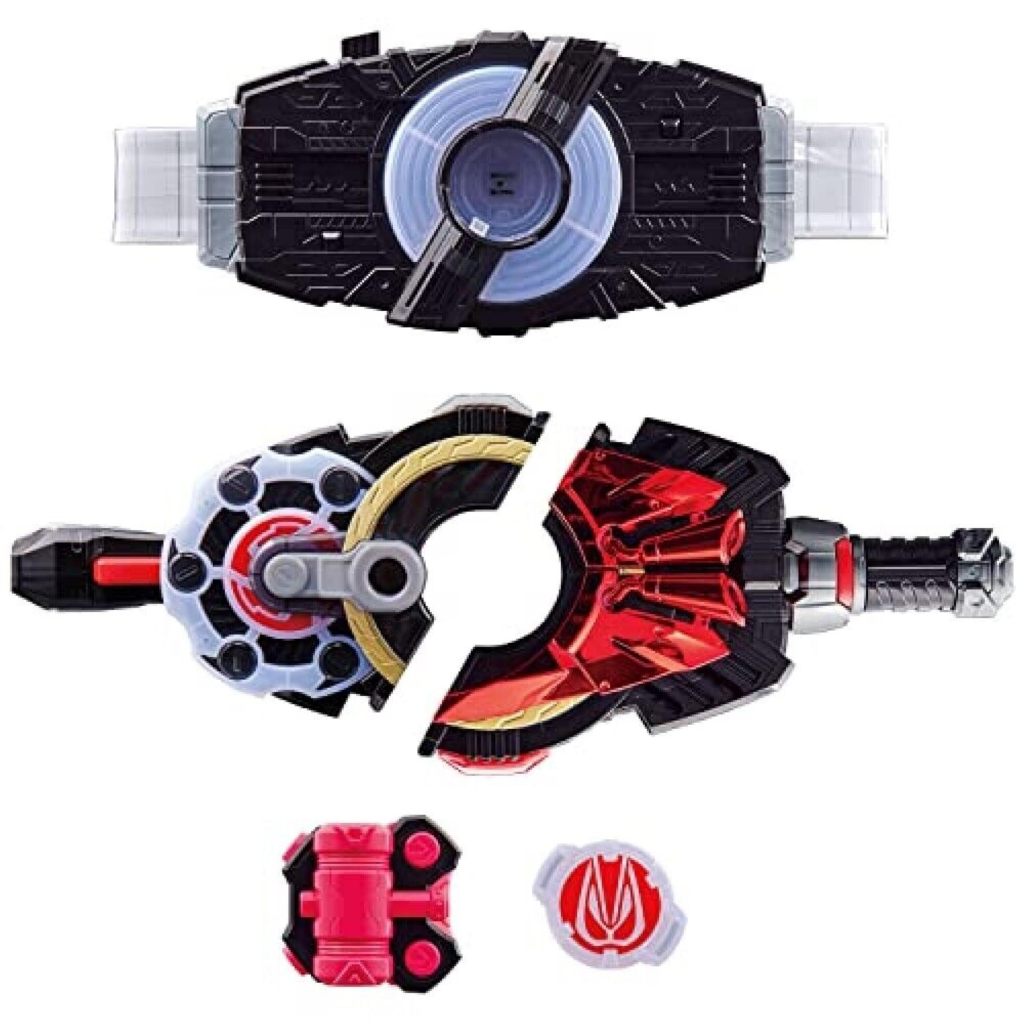 Bandai Kamen Rider Geats DX Desire Driver พร้อม Magnum และ Boost Buckle ครบชุด