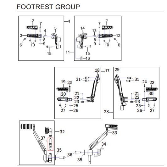5-MODENAS Z15 GT STEP FOOTREST -1 (01-086)