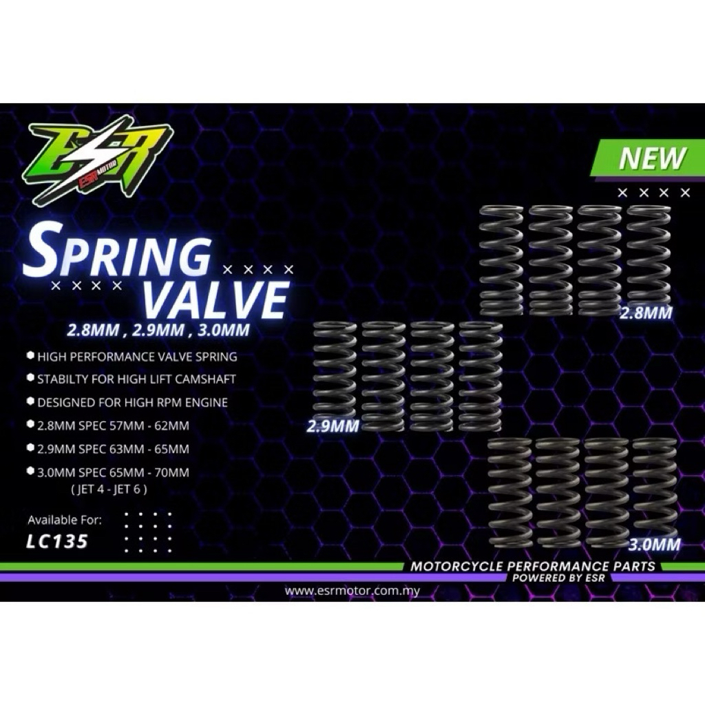 ESR Racing Valve Spring Lc135 Lc