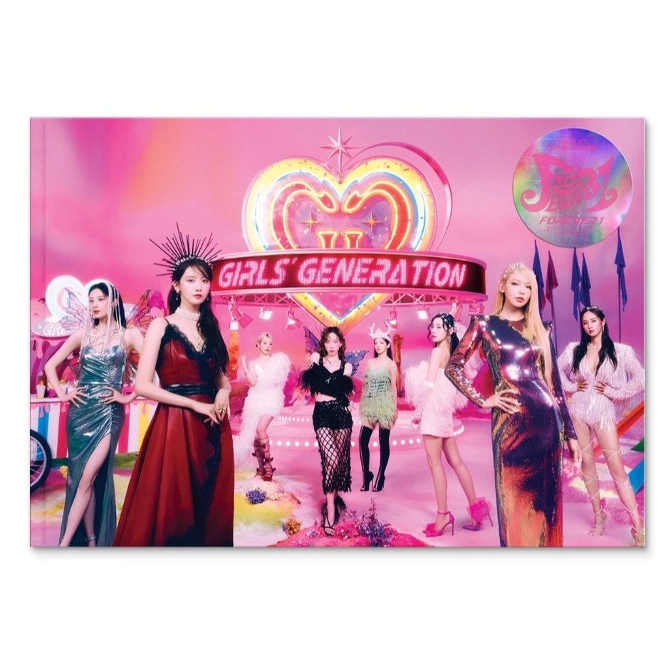 อัลบั้มเต็ม Girls Generation - Forever 1