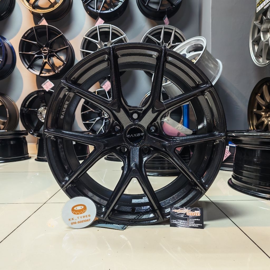 [1PC] ขอบสปอร์ต 18 นิ้ว RAXER RTX02 18X8.5JJ ET42 5H113 PDG
