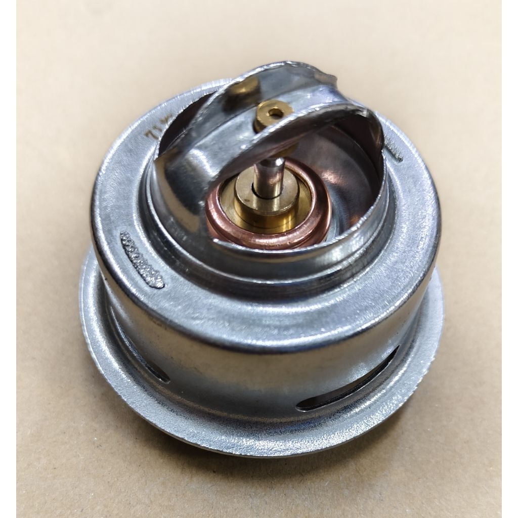 5I8010 (1PC) THERMOSTAT <710C>สําหรับ MITSUBISHI S6K / CATERPILLAR