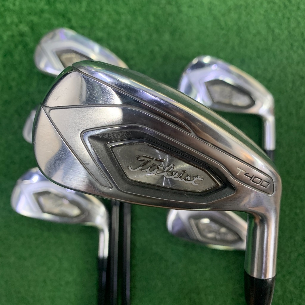 ชุดเหล็ก Titleist T400 มือสอง 5-P - TENSEI AV AM(2) A - T260815-002