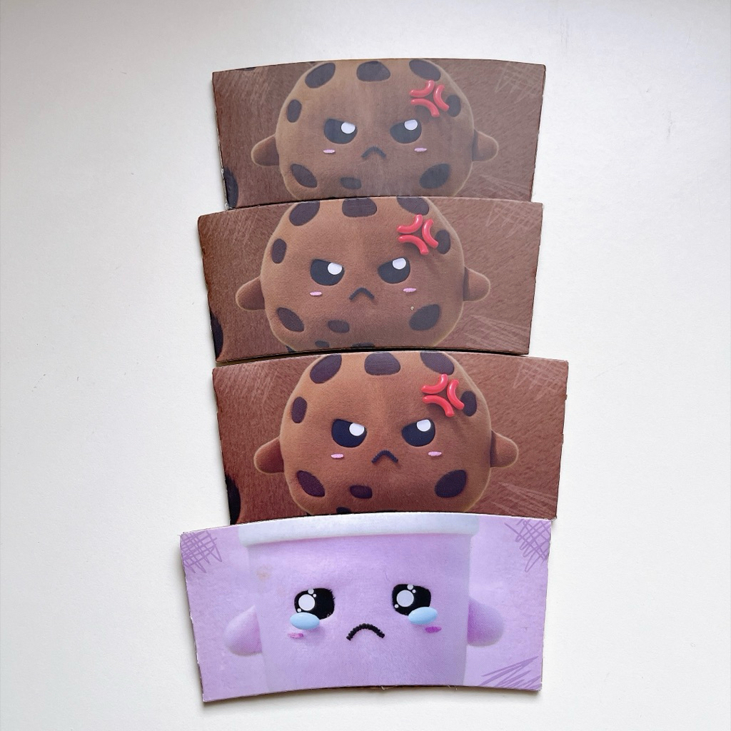 Zus Coffee x Zus Buddy Cup Sleeve Set